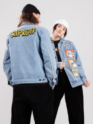 RIPNDIP Frustation Denim Jacket - buy at Blue Tomato